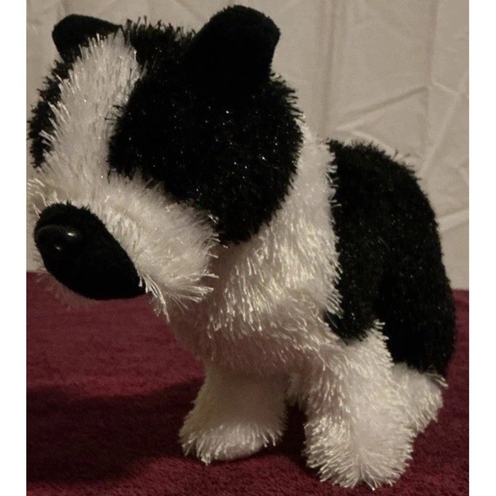 Ganz Webkinz 8.5" Boston Terrier Stuffed Animal , No Code